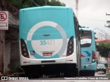 Rota Sol > Vega Transporte Urbano 35421 na cidade de Fortaleza, Ceará, Brasil, por Francisco Dornelles Viana de Oliveira. Número da foto: #:id.