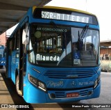 Viação Nossa Senhora do Amparo RJ 186.205 na cidade de Niterói, Rio de Janeiro, Brasil, por Marcus Paulo - ChegaParei RJ. Número da foto: #7536388.