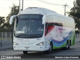 Pullman Bus 9003 na cidade de San Bernardo, Maipo, Metropolitana de Santiago, Chile, por Sebastian Andres Maluenda. ID da foto: :id.