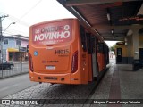 Auto Viação Redentor HI015 na cidade de Curitiba, Paraná, Brasil, por Mayron Cesar  Colaço Teixeira. Número da foto: #7535634.