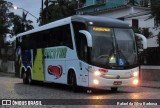 Eucatur - Empresa União Cascavel de Transportes e Turismo 4916 na cidade de Joinville, Santa Catarina, Brasil, por Rafael da Silva Barbosa. Número da foto: #:id.