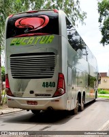 Eucatur - Empresa União Cascavel de Transportes e Turismo 4840 na cidade de Cuiabá, Mato Grosso, Brasil, por Guilherme Henrique. ID da foto: :id.