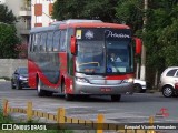 Empresa de Ônibus Pássaro Marron 5014 na cidade de São José dos Campos, São Paulo, Brasil, por Ezequiel Vicente Fernandes. Número da foto: #:id.