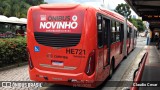 Auto Viação Redentor HE721 na cidade de Curitiba, Paraná, Brasil, por Claudio Cesar. Número da foto: #:id.
