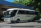 Viação Jauá 2336 na cidade de Salvador, Bahia, Brasil, por Mairan Santos. ID da foto: :id.