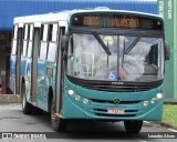 Autotrans Transportes Urbanos e Rodoviários 7493 na cidade de Uberlândia, Minas Gerais, Brasil, por Leandro Alves. Número da foto: #:id.