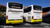 Viação Ariranha 7762 na cidade de Aparecida, São Paulo, Brasil, por Luiz Silva. Número da foto: #7536738.
