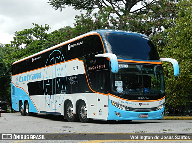 Emtram 5370 na cidade de São Paulo, São Paulo, Brasil, por Wellington de Jesus Santos. Número da foto: #7539007.