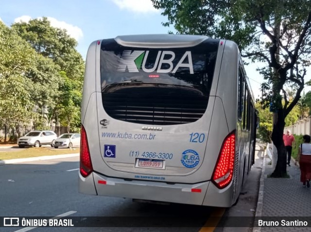 Kuba Turismo 120 na cidade de São Paulo, São Paulo, Brasil, por Bruno Santino. ID da foto: 7539265.