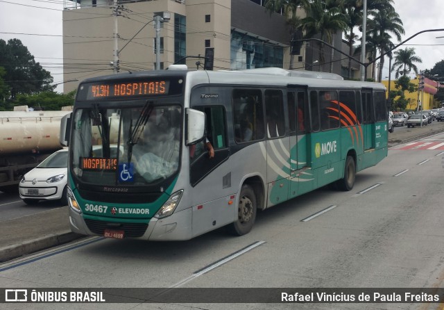 Expresso Luziense > Territorial Com. Part. e Empreendimentos 30467 na cidade de Belo Horizonte, Minas Gerais, Brasil, por Rafael Vinícius de Paula Freitas. ID da foto: 7538847.