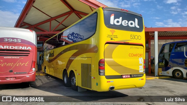 Ideal 5300 na cidade de Ribeirão Vermelho, Minas Gerais, Brasil, por Luiz Silva. Número da foto: #7539039.