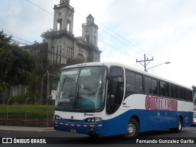 Comtrasuli 00 na cidade de Puriscal, San José, Costa Rica, por Fernando Gonzalez Garita. ID da foto: 7540153.