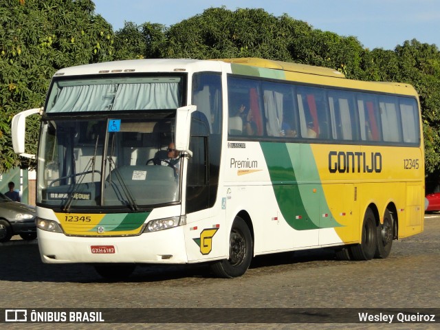 Empresa Gontijo de Transportes 12345 na cidade de Vitória da Conquista, Bahia, Brasil, por Wesley Queiroz. ID da foto: 7541150.