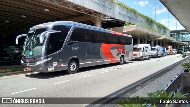 Style Bus 6100 na cidade de Guarulhos, São Paulo, Brasil, por Fábio Santos. ID da foto: 7540630.