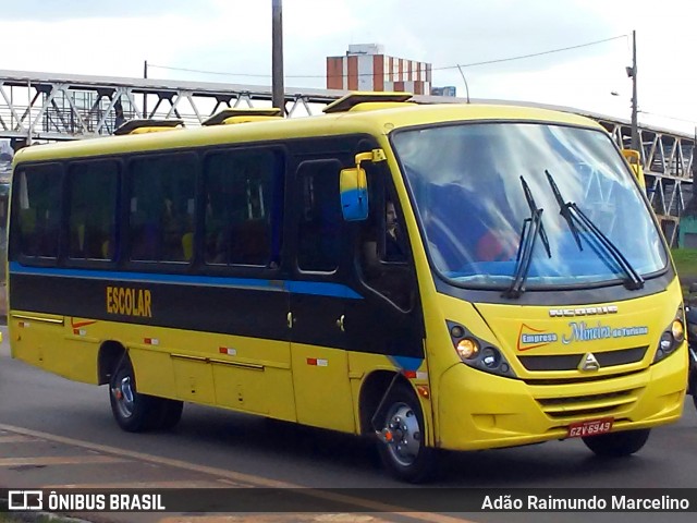 Ônibus Particulares 6949 na cidade de Belo Horizonte, Minas Gerais, Brasil, por Adão Raimundo Marcelino. ID da foto: 7540741.