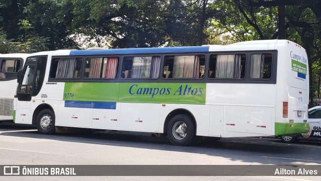 Campos Altos Transportes 9770 na cidade de Belo Horizonte, Minas Gerais, Brasil, por Ailton Alves. ID da foto: 7540141.