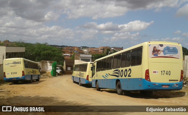 Expresso 1002 1740 na cidade de Nazaré da Mata, Pernambuco, Brasil, por Edjunior Sebastião. ID da foto: 7540795.