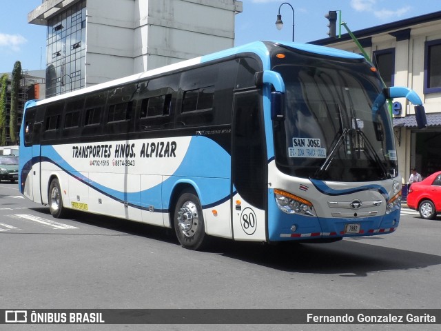 Hermanos Alpizar 80 na cidade de San José, Costa Rica, por Fernando Gonzalez Garita. ID da foto: 7539764.