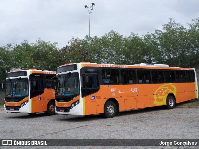 Empresa de Transportes Braso Lisboa A29024 na cidade de Rio de Janeiro, Rio de Janeiro, Brasil, por Jorge Gonçalves. Número da foto: #7540945.