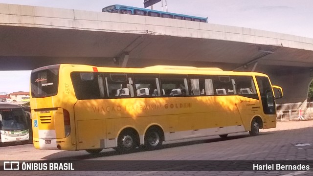 Viação Itapemirim 48117 na cidade de Belo Horizonte, Minas Gerais, Brasil, por Hariel Bernades. ID da foto: 7540064.