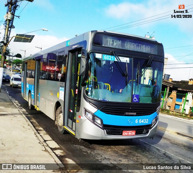 Transwolff Transportes e Turismo 6 6432 na cidade de São Paulo, São Paulo, Brasil, por Lucas Santos da Silva. Número da foto: #7538857.