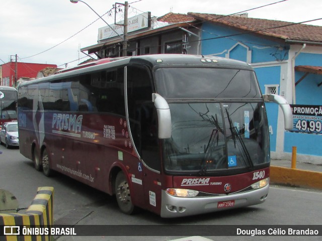 Prisma Turismo 1540 na cidade de Aparecida, São Paulo, Brasil, por Douglas Célio Brandao. Número da foto: #7538453.