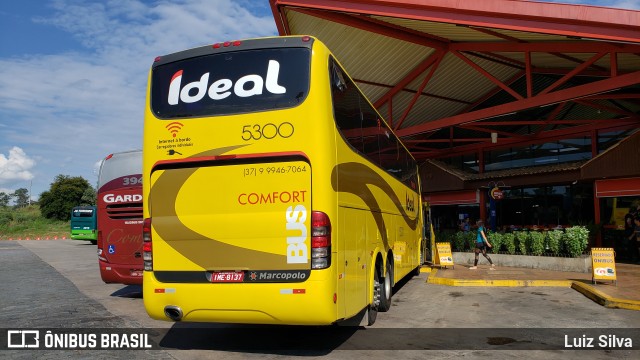 Ideal 5300 na cidade de Ribeirão Vermelho, Minas Gerais, Brasil, por Luiz Silva. Número da foto: #7539034.