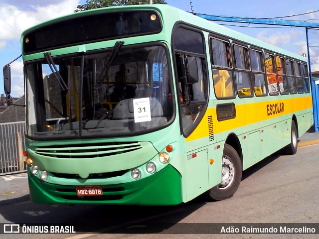 Escolares 6078 na cidade de Belo Horizonte, Minas Gerais, Brasil, por Adão Raimundo Marcelino. ID da foto: 7540690.