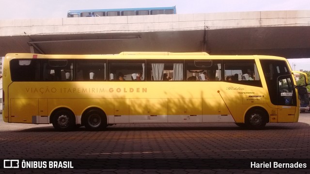 Viação Itapemirim 48117 na cidade de Belo Horizonte, Minas Gerais, Brasil, por Hariel Bernades. ID da foto: 7540060.