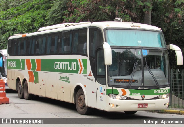 Empresa Gontijo de Transportes 14860 na cidade de São Paulo, São Paulo, Brasil, por Rodrigo  Aparecido. Número da foto: #7540434.