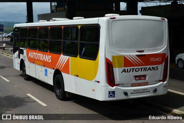 Autotrans > Turilessa 7040 na cidade de Varginha, Minas Gerais, Brasil, por Eduardo Ribeiro. ID da foto: 7540598.