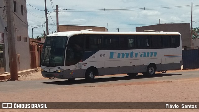 Emtram 3500 na cidade de Barra da Estiva, Bahia, Brasil, por Flávio  Santos. ID da foto: 7539477.