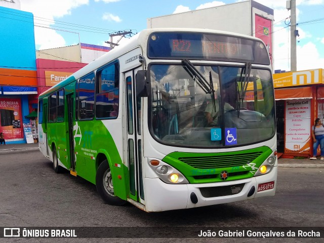 Cidade Verde Transporte Rodoviário Vitória da Conquista 1620 na cidade de Vitória da Conquista, Bahia, Brasil, por João Gabriel Gonçalves da Rocha. ID da foto: 7538702.