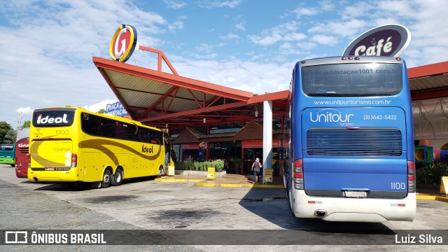 Unitour Turismo 1100 na cidade de Ribeirão Vermelho, Minas Gerais, Brasil, por Luiz Silva. ID da foto: 7538986.