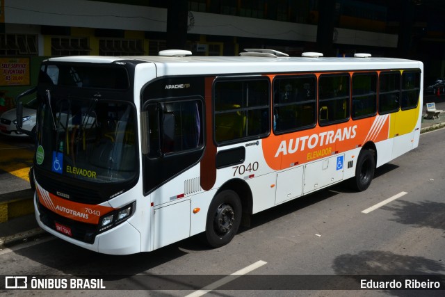 Autotrans > Turilessa 7040 na cidade de Varginha, Minas Gerais, Brasil, por Eduardo Ribeiro. ID da foto: 7540591.