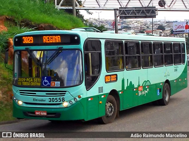 Viação Cruzeiro > Viação Sidon 30558 na cidade de Belo Horizonte, Minas Gerais, Brasil, por Adão Raimundo Marcelino. ID da foto: 7540731.