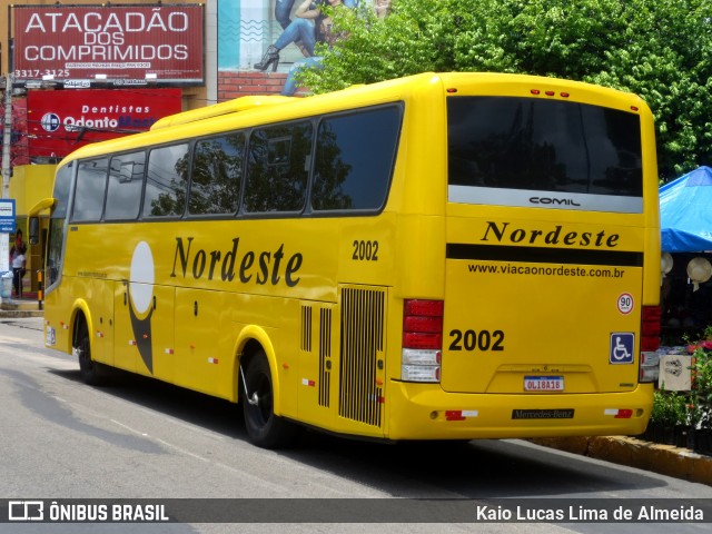 Viação Nordeste 2002 na cidade de Mossoró, Rio Grande do Norte, Brasil, por Kaio Lucas Lima de Almeida. Número da foto: #7539241.