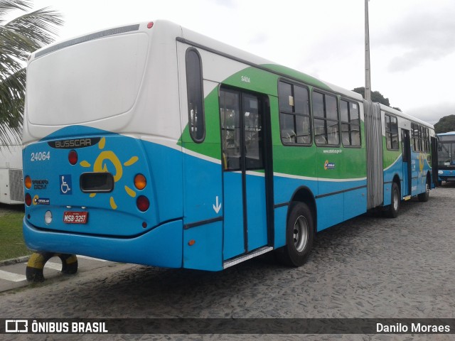 Unimar Transportes 24064 na cidade de Serra, Espírito Santo, Brasil, por Danilo Moraes. ID da foto: 7538409.