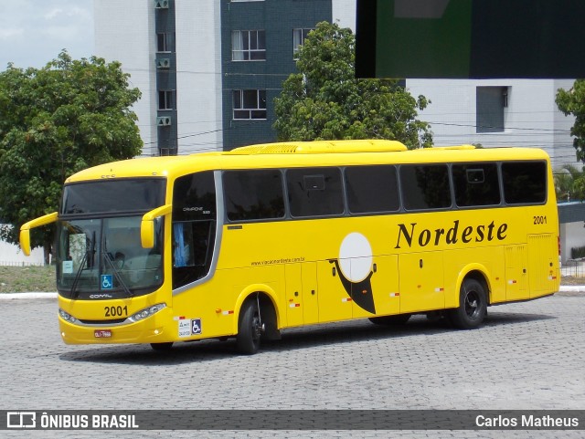 Viação Nordeste 2001 na cidade de Campina Grande, Paraíba, Brasil, por Carlos Matheus. Número da foto: #7540287.