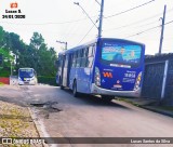Viação Miracatiba 15.858 na cidade de São Paulo, São Paulo, Brasil, por Lucas Santos da Silva. Número da foto: #7540052.
