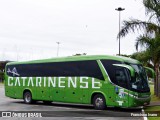 Auto Viação Catarinense 3330 na cidade de Florianópolis, Santa Catarina, Brasil, por Francisco Ivano. Número da foto: #:id.