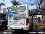 Auto Ônibus Alcântara 3.111 na cidade de São Gonçalo, Rio de Janeiro, Brasil, por Marcus Paulo - ChegaParei RJ. ID da foto: :id.