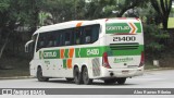 Empresa Gontijo de Transportes 21400 na cidade de Taubaté, São Paulo, Brasil, por Alex Ramos Ribeiro. Número da foto: #7540328.