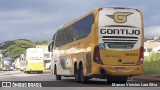 Empresa Gontijo de Transportes 18455 na cidade de Cláudio, Minas Gerais, Brasil, por Marcus Vinicius Lara Silva. Número da foto: #7538932.