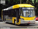 Viação Metrópole Paulista - Zona Leste 3 2418 na cidade de São Paulo, São Paulo, Brasil, por Edson Luiz da Silva Junior. Número da foto: #:id.
