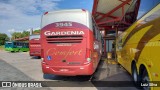 Expresso Gardenia 3945 na cidade de Ribeirão Vermelho, Minas Gerais, Brasil, por Luiz Silva. Número da foto: #:id.