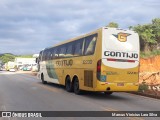 Empresa Gontijo de Transportes 12230 na cidade de Cláudio, Minas Gerais, Brasil, por Marcus Vinicius Lara Silva. ID da foto: :id.