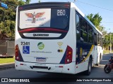 Viação Elite 2341 na cidade de Volta Redonda, Rio de Janeiro, Brasil, por João Victor Rodrigues Rocha. Número da foto: #7538923.