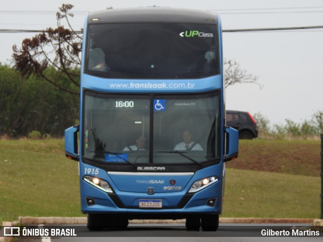 Trans Isaak Turismo 1915 na cidade de Foz do Iguaçu, Paraná, Brasil, por Gilberto Martins. ID da foto: 7488490.