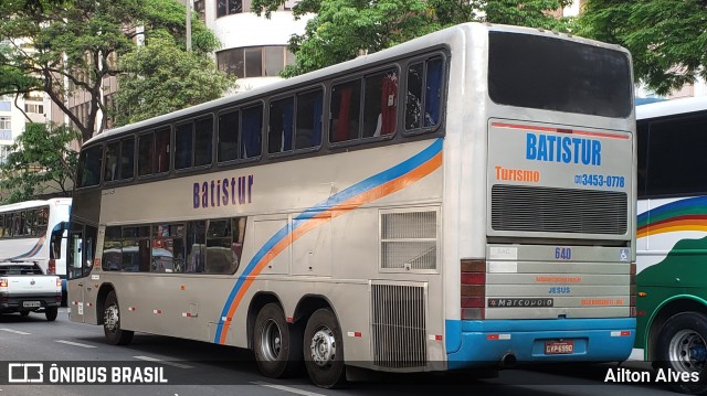Batistur Turismo 640 na cidade de Belo Horizonte, Minas Gerais, Brasil, por Ailton Alves. Número da foto: #7488448.